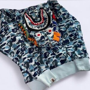 Bape Camo Shark Hoodie Zip Up(SOLDDDD)‼️